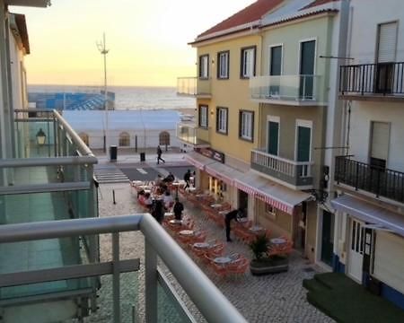 Blue Sea Nazare Apartament Екстер'єр фото