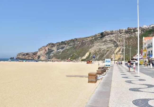 Blue Sea Nazare Apartament Екстер'єр фото